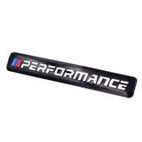 BMW M Power Alpina Hamann AC SCHNITZER Hartge Logo Aluminum Alloy Car Body Sticker Nameplate Rear Emblem Badge Decal