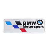BMW M Power Alpina Hamann AC SCHNITZER Hartge Logo Aluminum Alloy Car Body Sticker Nameplate Rear Emblem Badge Decal
