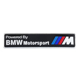BMW M Power Alpina Hamann AC SCHNITZER Hartge Logo Aluminum Alloy Car Body Sticker Nameplate Rear Emblem Badge Decal