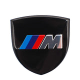 BMW M Power Alpina Hamann AC SCHNITZER Hartge Logo Aluminum Alloy Car Body Sticker Nameplate Rear Emblem Badge Decal