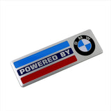 BMW M Power Alpina Hamann AC SCHNITZER Hartge Logo Aluminum Alloy Car Body Sticker Nameplate Rear Emblem Badge Decal