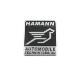 BMW M Power Alpina Hamann AC SCHNITZER Hartge Logo Aluminum Alloy Car Body Sticker Nameplate Rear Emblem Badge Decal