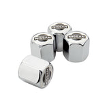 4pcs/set Nissan Nismo GTR Car Air Valve Stem Cap Auto Tyre Valve Covers