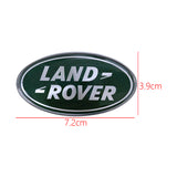 Land Rover Elliptical Metal Car Window Sticker Emblem Badge Decal