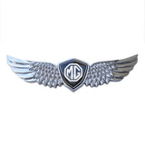 MG Metal Wings Car Front Sticker Emblem Badge Decal