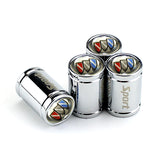 4pcs Buick Logo Car Tire Valve Caps