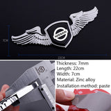Nissan Nismo Angle Wings Metal Car Front Hood Bonnet Sticker Emblem Badge