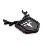 Tesla ABS Deer Car Rear Sticker Shield Trunk Emblem Badge Decal