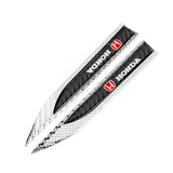 2pcs Honda Logo Metal Car Side Fender Emblem Stickers