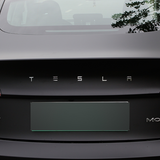 Tesla Letter ABS Car Front Hood Emblem Badge Rear Sticker Decal