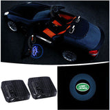 2pcs Land Rover Wireless Car Welcome Door Laser Projection LED Light