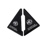 2PCS MG Car Door Corner Edge Cover Anti-Scratch Protective Sticker
