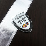 Cadillac Metal Shield Car Rear Sticker Auto Window Emblem Badge Decal