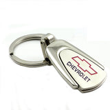 Chevrolet Metal Car Keychain Keyring