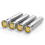 4pcs/set Renault Logo Car Door Bolt Lock Pins Gate Lock Screws