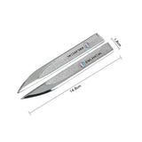 2pcs Buick Logo Metal Car Side Fender Sticker Emblem Badge