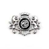 MG Double Lion Metal Car Rear Sticker Auto Window Emblem Badge Decal