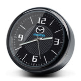 Mazda Car Interior Luminous Clock Quartz Watch