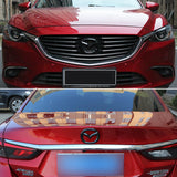 Mazda Axela Atenza CX4 CX5 CX-5 ABS Car Front Emblem Badge Rear Sticker Decal