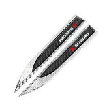 2pcs Suzuki Logo Metal Car Side Fender Emblem Stickers