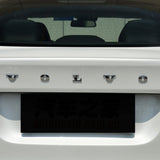 Volvo ABS Letter Car Rear Sticker Decal Emblem Badge