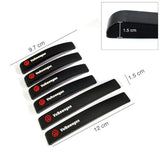 6PCS VW Car Door Handle Mirror Protective Anti-Collision Stickers