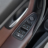 10pcs BMW M Power Epoxy Car Armrest Button Sticker