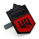 Jeep Mountain 4x4 Metal Car Front Grille Emblem Badge Auto Trunk Sticker Decal