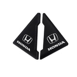 2PCS Honda Car Door Corner Edge Cover Anti-Scratch Protective Sticker