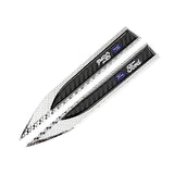 2pcs Ford Logo Metal Car Side Fender Emblem Stickers