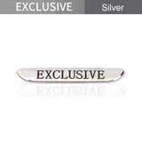 1PC Mercedes Benz Brabus AMG Grand Edition Maybach Exclusive Logo Metal Car Sticker Badge Decal