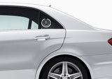 Citroen Metal Car Rear Sticker Auto Window Emblem Badge Decal