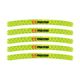 20pcs/set Mazda Car Wheel Rim Warning Reflective Emblem Stickers