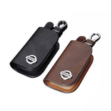 Nissan PU Leather Car Key Bag Key Case