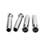 4pcs/set Mercedes Benz AMG Barbus Lorinser Carlsson Logo Car Door Bolt Lock Pins Gate Lock Screws