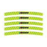 20pcs/set BMW M Power Car Wheel Rim Warning Reflective Emblem Stickers