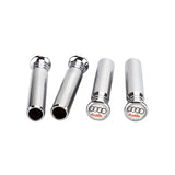 4pcs/set Audi Sline Logo Car Door Bolt Lock Pins Gate Lock Screws