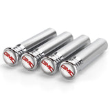 4pcs/set GMC Logo Car Door Bolt Lock Pins Gate Lock Screws