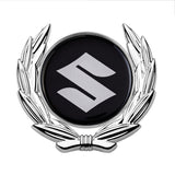 Suzuki Metal Car Rear Sticker Trunk Emblem Badge Decal