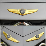 Buick Metal Wings Car Front Hood Sticker Emblem Badge Decal