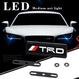 Toyota TRD Logo Car Front Hood Grille LED Light