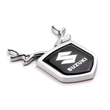 Suzuki ABS Deer Car Rear Sticker Shield Trunk Emblem Badge Decal
