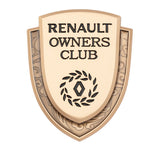 Renault Metal Shield Car Rear Sticker Auto Window Emblem Badge Decal
