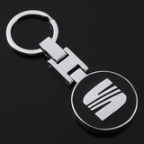 SEAT Logo Metal Car Keychain Key Ring Holder Pendant