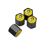4pcs/set Renault Car Air Valve Stem Cap Auto Tyre Valve Covers