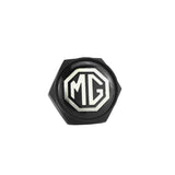 4pcs/set MG Logo Stainless Steel Car License Plate Bolts
