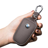 BMW Cowhide Car Key Bag Key Case Cover