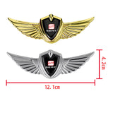 SEAT Logo 3D Metal Wing Car Emblem Sticker Badge Decal