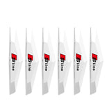 6pcs Audi Sline TPU Car Door Anti-collision Protective Stickers Bumper Strip Decal
