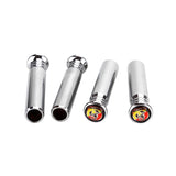 4pcs/set Abarth Logo Car Door Bolt Lock Pins Gate Lock Screws